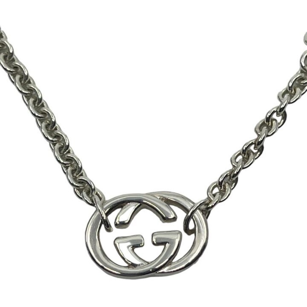 SALE ☀️💥🔆 Gucci Luxury 925 Sterling Silver Necklace - Picture 3 of 7